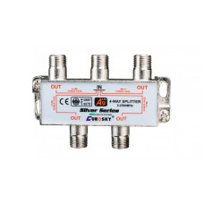 Спліттер Eurosky Splitter 1/4-way Power Pass EUROSKY (з пропуском живлення)