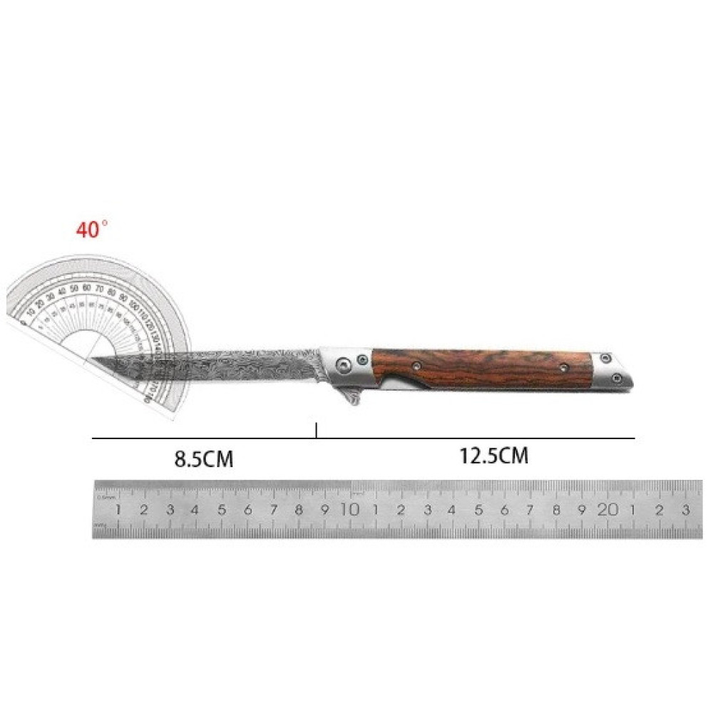 Ніж складаний Aiboduo M390 A1022