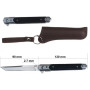 Ніж складаний Aiboduo M390 A1027
