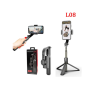 Стабілізатор телефону Gimbal L08. Штатив тримач телефону з Bluetooth пультом дистанційного керування