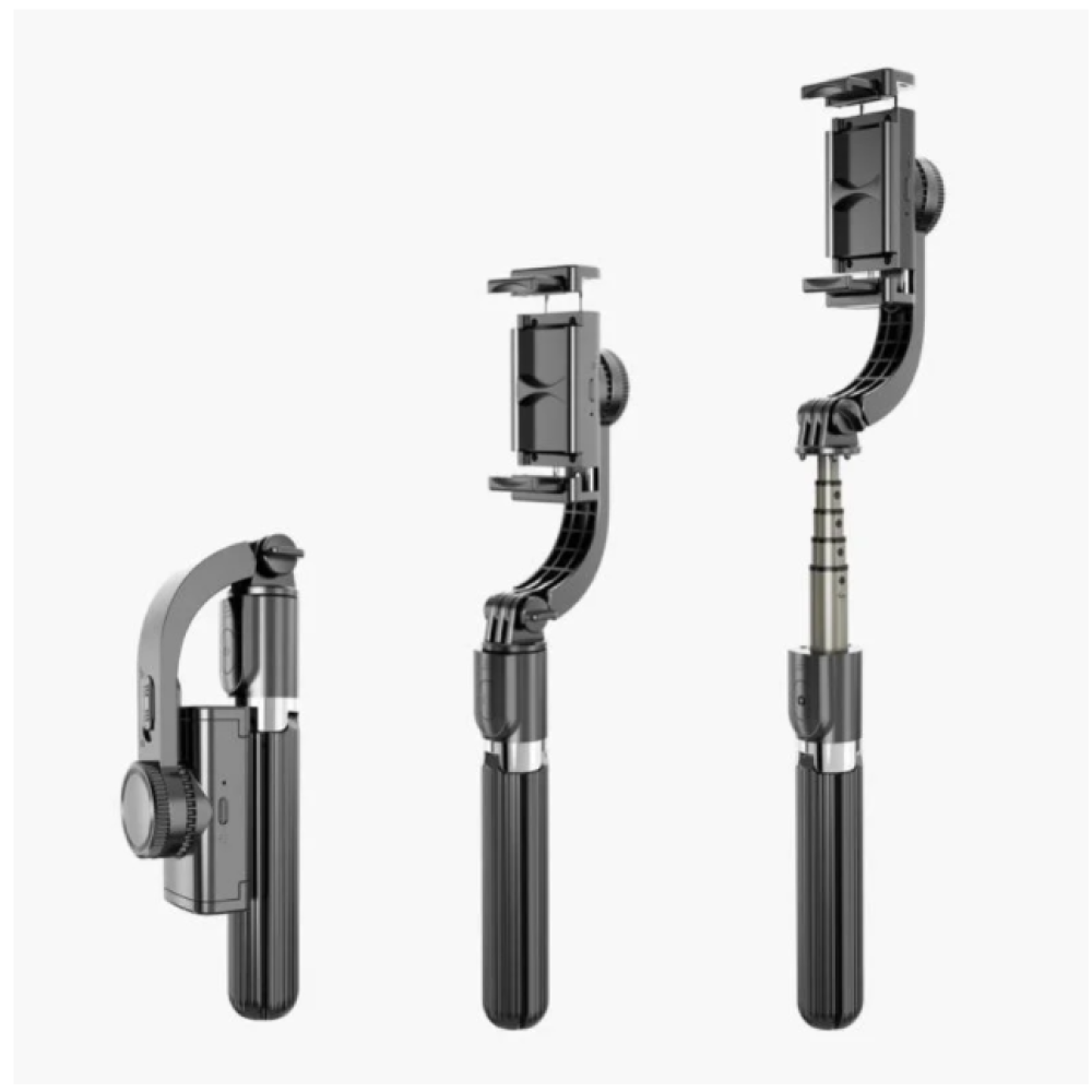 Стабілізатор телефону Gimbal L08. Штатив тримач телефону з Bluetooth пультом дистанційного керування