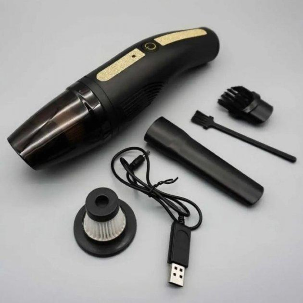 Пилосос для авто CAR VACUUM CLEANER +заряд HY05 / 8056