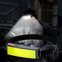 Налобний ліхтар Bailong BL-F007, WD163, COB, USB, 8130