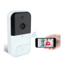 Домофон SMART DOORBELL wifi, бездротовий домофон, відеодомофон, камера спостереження / 3*18650 / 3268 Домофон SMART DOORBELL wifi, бездротовий домофон, відеодомофон, камера спостереження / 3*18650 / 3268