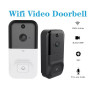 Домофон SMART DOORBELL wifi, бездротовий домофон, відеодомофон, камера спостереження / 3*18650 / 3268 Домофон SMART DOORBELL wifi, бездротовий домофон, відеодомофон, камера спостереження / 3*18650 / 3268