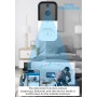 Домофон SMART DOORBELL wifi, бездротовий домофон, відеодомофон, камера спостереження / 3*18650 / 3268 Домофон SMART DOORBELL wifi, бездротовий домофон, відеодомофон, камера спостереження / 3*18650 / 3268