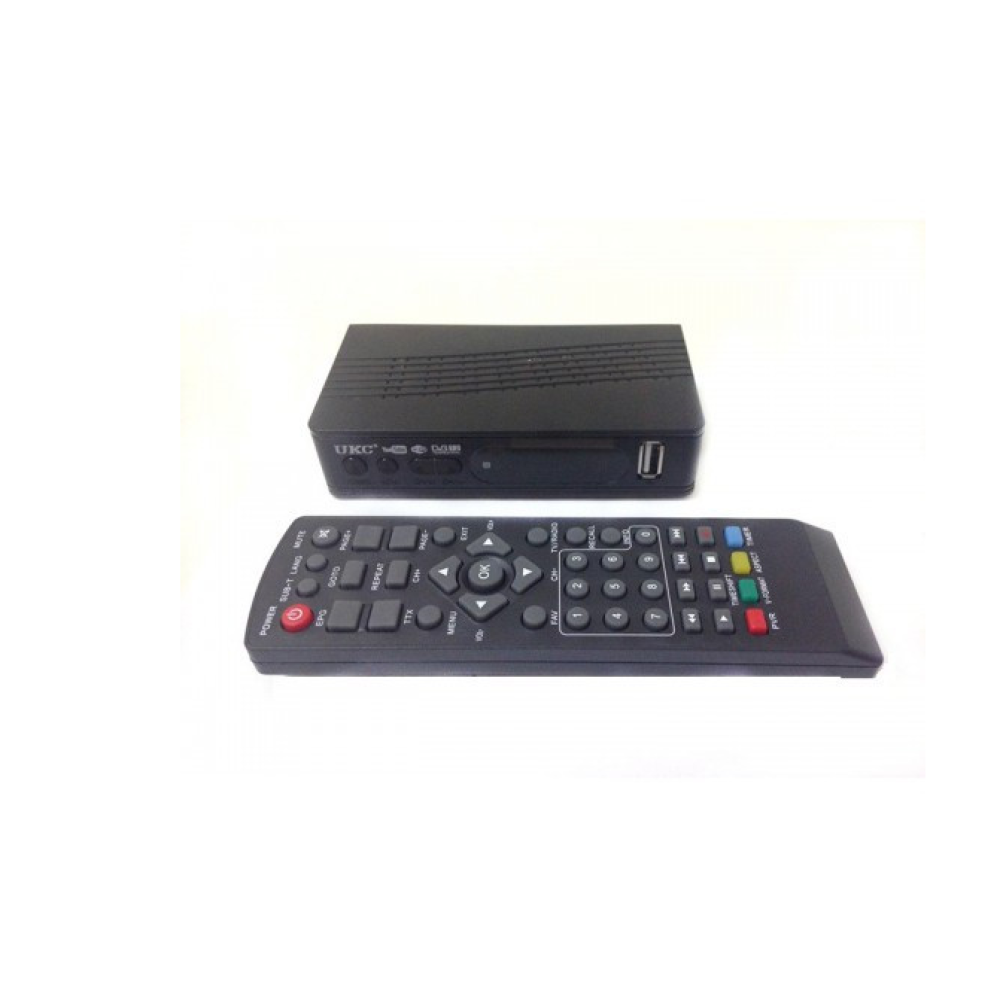 ТВ-ресивер тюнер UKC DVB-T2 0967 /wifi / 4940
