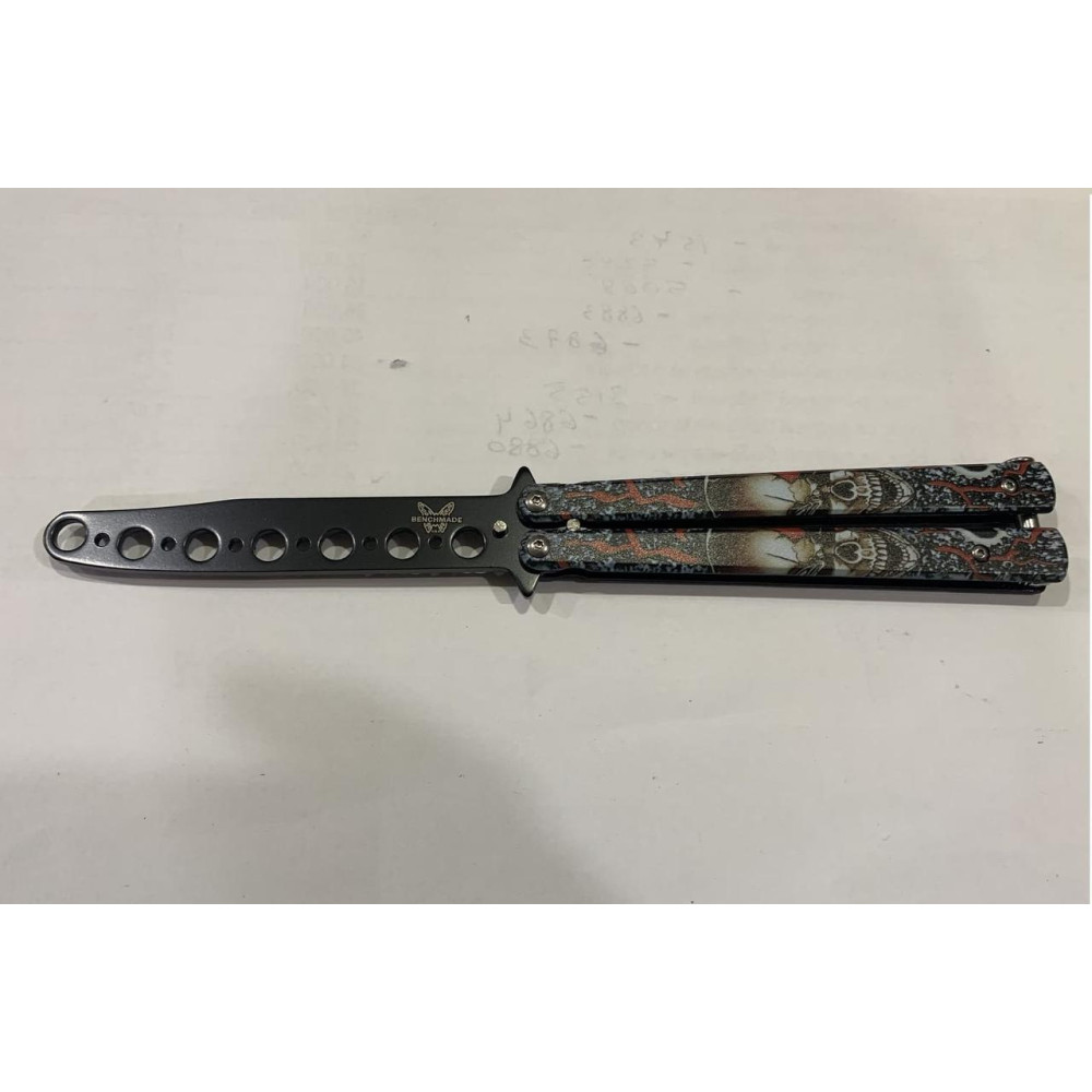 Ніж метелик Тренувальний Benchmade 4039