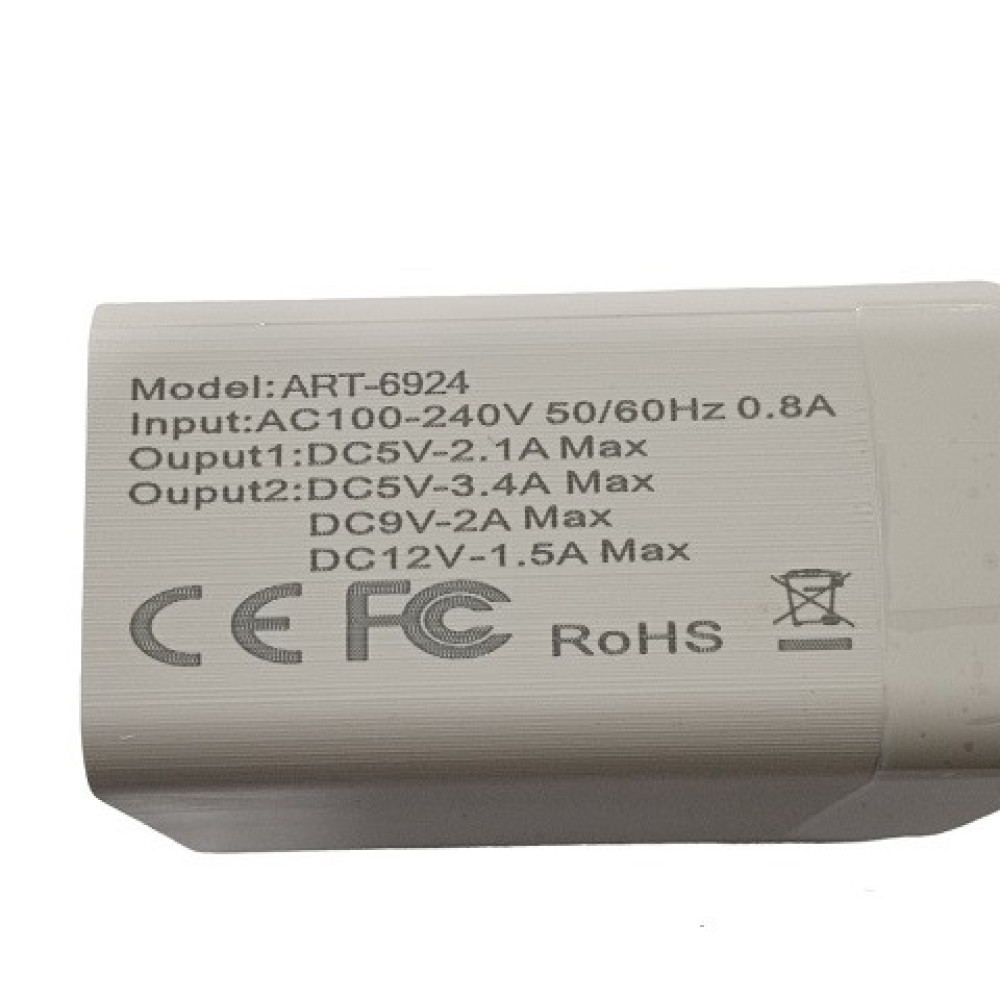 СЗУ PD Super Charging USB x 1 PD x 1 QC3.0 20W/ 889/ 6924