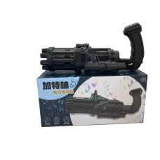 Пулемет з мильних бульбашок Мініган GATLING WJ950 / 7934