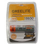 Акумулятор GREELITE 18650 Li-ion 5800mAh 3.7V 45г. (рельна ємність менша) / 5401 Акумулятор GREELITE 18650 Li-ion 5800mAh 3.7V 45г. (рельна ємність менша) / 5401