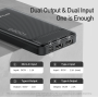 Повербанк AWEI P5k 10000mAh (реальна ємність менше) / 8141 Повербанк AWEI P5k 10000mAh (реальна ємність менше) / 8141