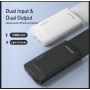 Повербанк AWEI P5k 10000mAh (реальна ємність менше) / 8141 Повербанк AWEI P5k 10000mAh (реальна ємність менше) / 8141