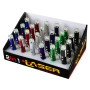 Ліхтарик брелок (LED+Лазер) 9618-2LED, лазер, 3xAG3,/кільце/ (прозорі 2) Ліхтарик брелок (LED+Лазер) 9618-2LED, лазер, 3xAG3,/кільце/ (прозорі 2)