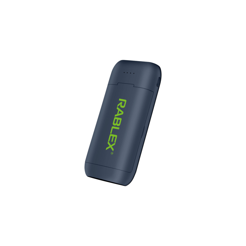 Зарядний пристрій Rablex RB400 з функцією Power Bank / 18650/