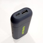 Зарядний пристрій Rablex RB400 з функцією Power Bank / 18650/ Зарядний пристрій Rablex RB400 з функцією Power Bank / 18650/