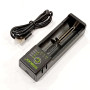 Зарядний пристрій Rablex RB401 1x18650 та ін. / від USB / Зарядний пристрій Rablex RB401 1x18650 та ін. / від USB /