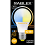 Світлодіодна LED лампочка Rablex RB506 з рег. кольору світіння/ E27 / 12Вт/ 3000K-6200K
