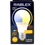 Світлодіодна LED лампочка Rablex RB506 з рег. кольору світіння/ E27 / 12Вт/ 3000K-6200K
