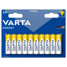 Батарейка Varta LR6/AA Energy 10шт/ Алкалінова
