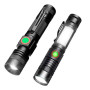 Ручний ліхтар BL-502-T6+COB, ЗУ microUSB, 1x18650, зум, Ручний ліхтар BL-502-T6+COB, ЗУ microUSB, 1x18650, зум,