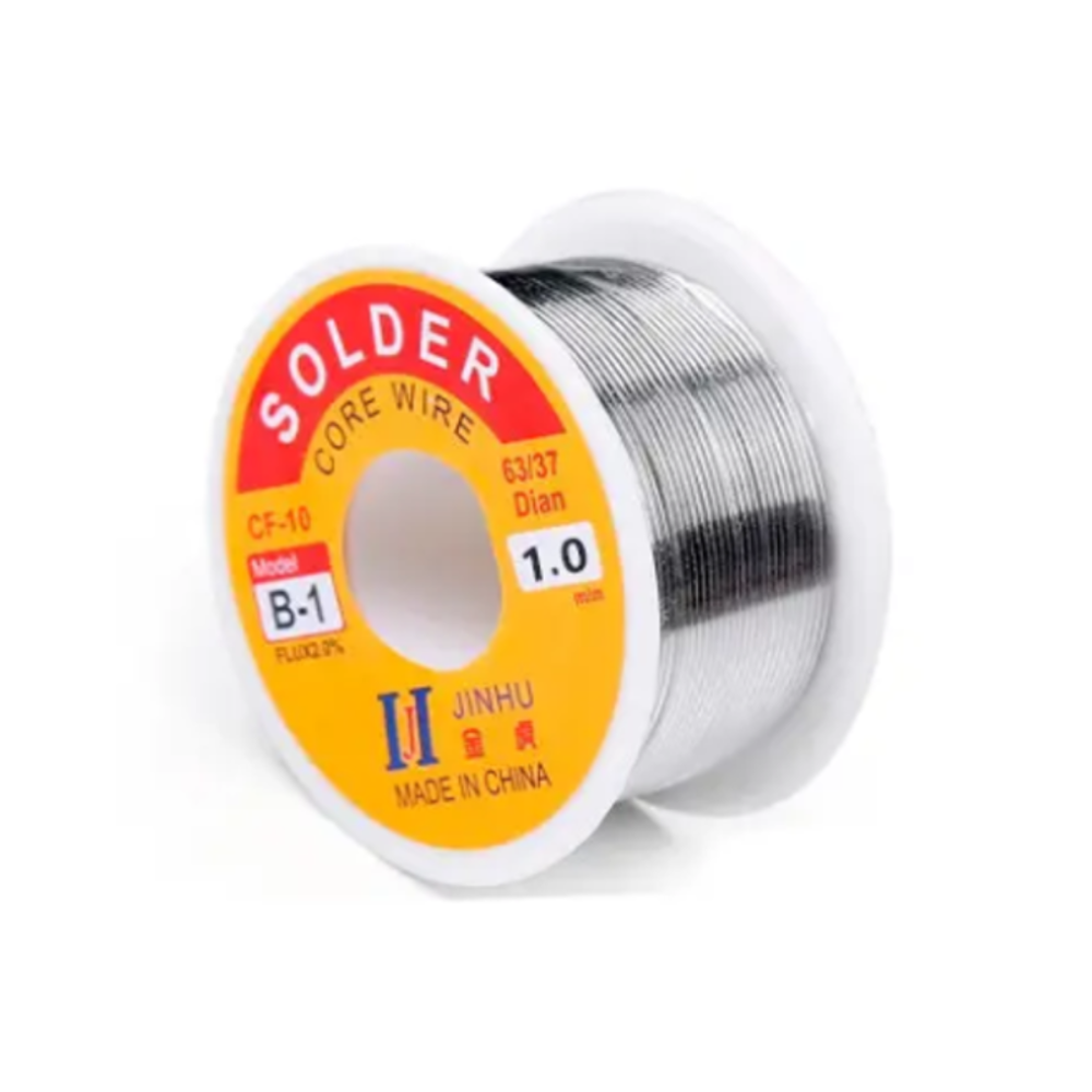 Припій, Олово для паяння Solder 1 мм котушка 65 г