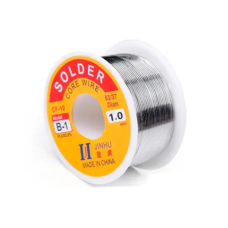 Припій, Олово для паяння Solder 1 мм котушка 65 г