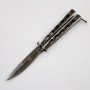 Ніж метелик A1010 Silver Ніж метелик A1010 Silver
