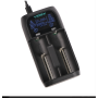 Зарядний пристрій 2x18650 і ін. / від USB / Videx UT201 Зарядний пристрій 2x18650 і ін. / від USB / Videx UT201