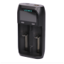 Зарядний пристрій 2x18650 і ін. / від USB / Videx UT201 Зарядний пристрій 2x18650 і ін. / від USB / Videx UT201
