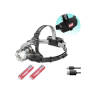 Налобний ліхтар Bailong BL-8003-P50, 2x18650, зум, ЗУ microUSB, Налобний ліхтар Bailong BL-8003-P50, 2x18650, зум, ЗУ microUSB,