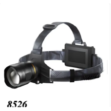 Налобний ліхтар Bailong BL-8075-2-GT100, 2x18650, зум, ЗУ microUSB