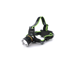 Налобний ліхтар Bailong BL-A7-P50, 2x18650, зум, ЗУ microUSB