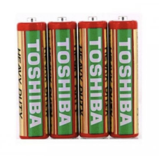 Акумулятор Toshiba R6/AA, DUTY HEAVY, червоний