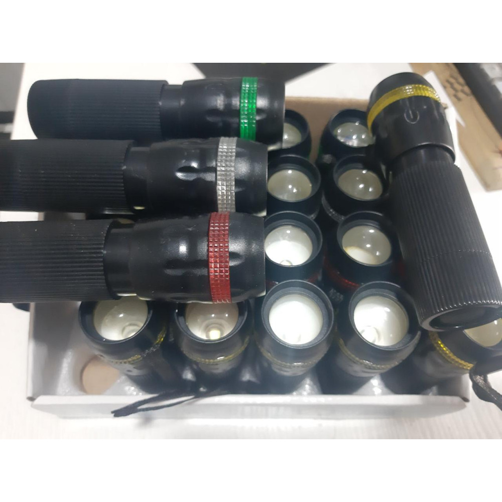 Ручний ліхтар 901, 3хAAA, 1LED