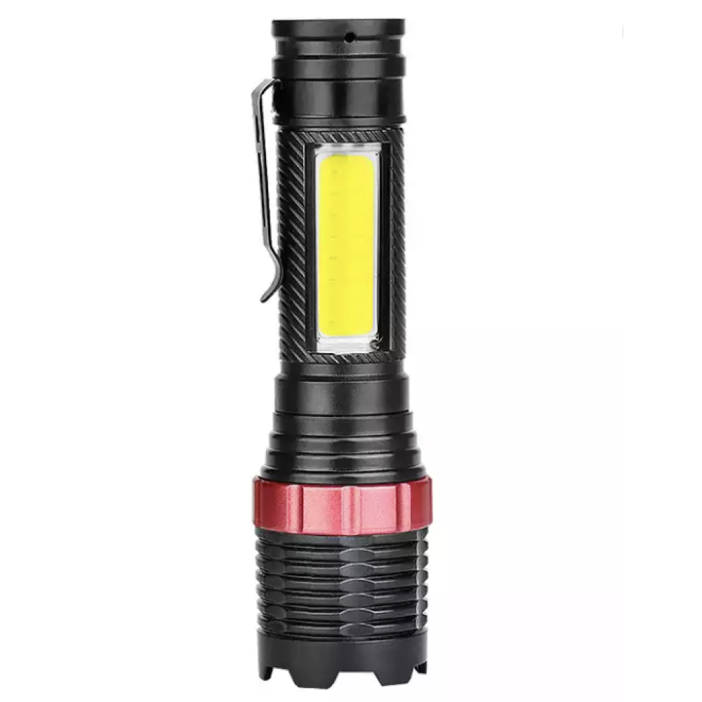 Ручний ліхтар Police BL-659, XPE, зум, microusb