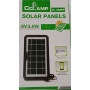 Сонячна панель SOLAR PANEL CL-638WP/розмір 26х16 см