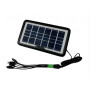 Сонячна панель SOLAR PANEL CL-638WP/розмір 26х16 см