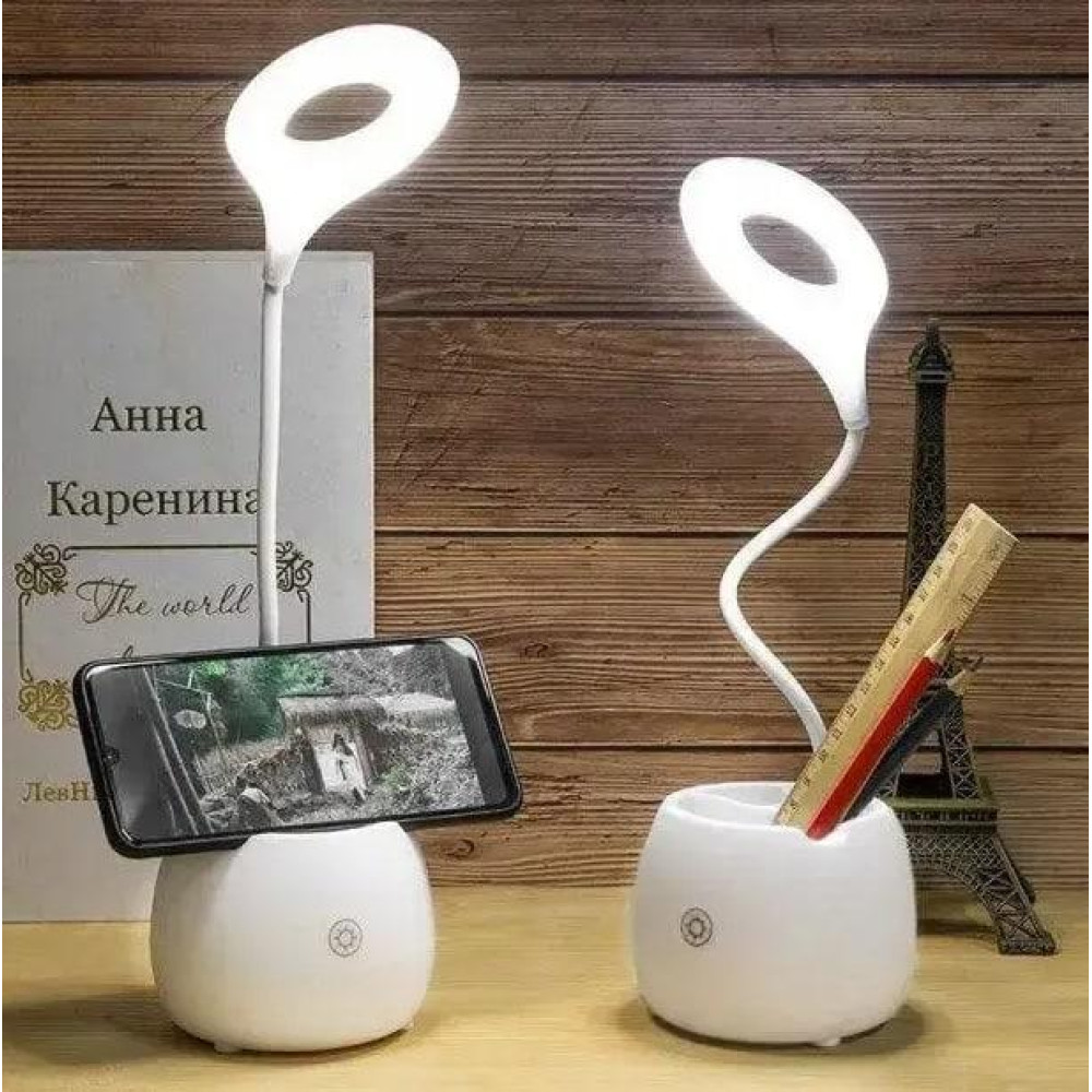 Настільна LED лампа акумуляторна YT-836