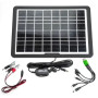 Сонячна панель SOLAR PANEL CL-1615/ 37х25 см