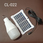 Ліхтар для кемпінгу Cclamp CL-022, сонячна панель, акумулятор Ліхтар для кемпінгу Cclamp CL-022, сонячна панель, акумулятор