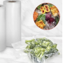 Пакети для вакууматора харчові VACCUM BAG, 25 см, 8229