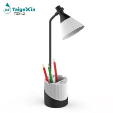 Настільна LED лампа акумуляторна TAIGEXIN TGX-L2, нічник, осередок для ручок