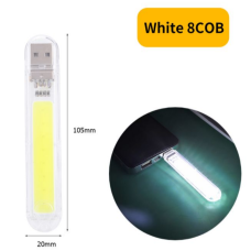 USB LED підсвітка-лампа для ноутбука, повербанка USB RB443 COB, 9207