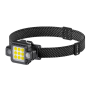 Налобний ліхтар RB132, TM-G21, LED+COB, білий, червоний, синій, Type C, магніт, підвіс, підставка Налобний ліхтар RB132, TM-G21, LED+COB, білий, червоний, синій, Type C, магніт, підвіс, підставка