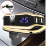 FM модulator X8 Plus Bluetooth 2 х USB, 4912