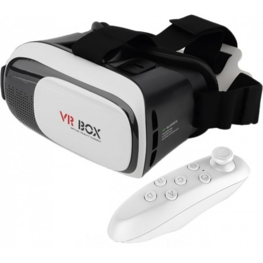 Окуляри віртуальної реальності з пультом VR Box G2, 4141