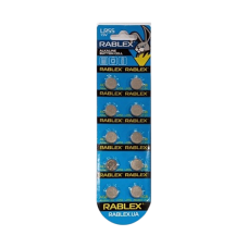 Батарейки-Таблетки Rablex LR55/AG8/1.5V блістер 10шт.