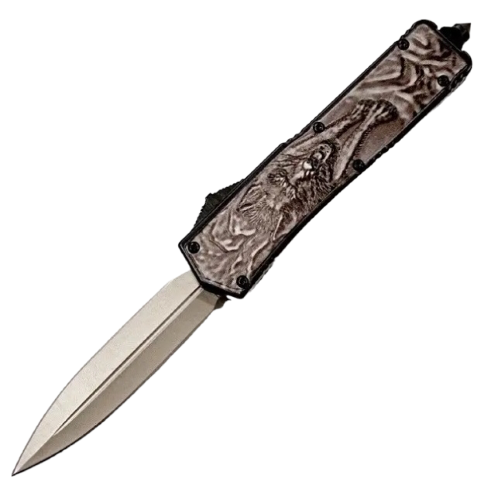 Ніж викидний фронтальний MicroTech 07