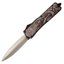 Ніж викидний фронтальний MicroTech 07 Ніж викидний фронтальний MicroTech 07